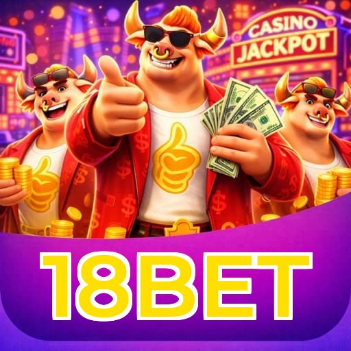 18BET bônus R$5.000 + 500 giros - Rollover 35x, prazo 30 dias, 38% taxa conversão